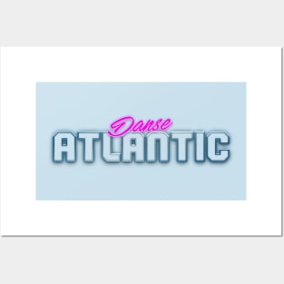 Danse Atlantic Logo Posters and Art